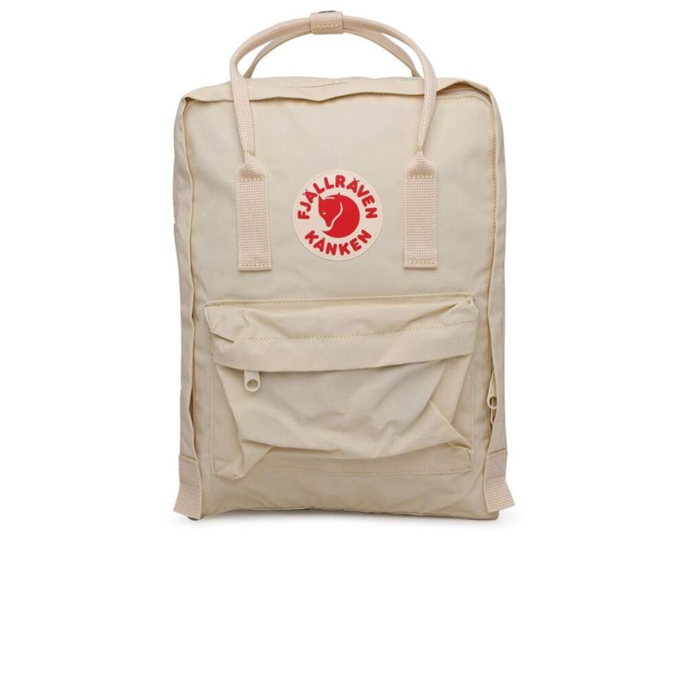 Fjällräven Kanken Cream Vinylon Mini Backpack Women